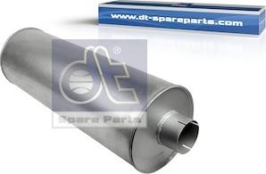 DT Spare Parts 1.12334 - Middle / End Silencer car-mod.net
