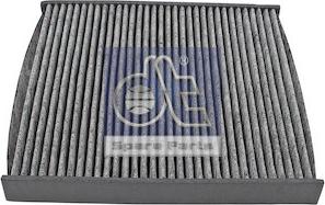 DT Spare Parts 11.72001 - Filter, interior air car-mod.net