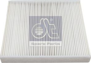 DT Spare Parts 11.72002 - Filter, interior air car-mod.net