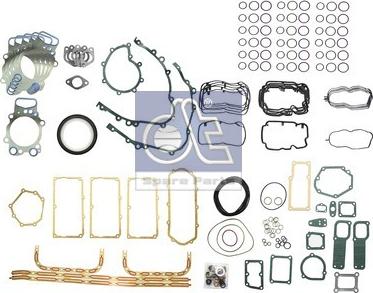 DT Spare Parts 1.34097 - Full Gasket Set, engine car-mod.net