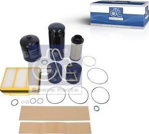 DT Spare Parts 1.34045 - Filter Set car-mod.net