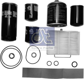 DT Spare Parts 1.34046 - Filter Set car-mod.net