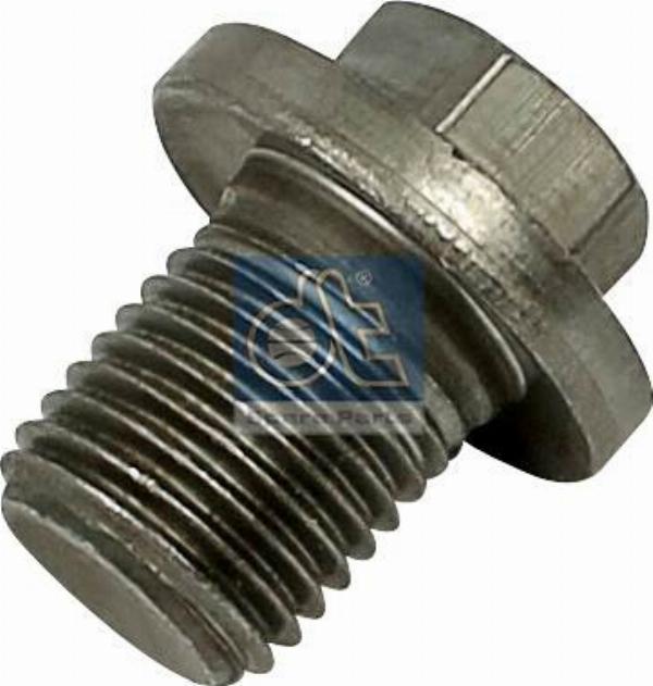 DT Spare Parts 13.41031 - Sealing Plug, oil sump car-mod.net