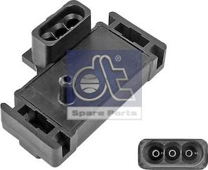 DT Spare Parts 13.42601 - Sensor, intake manifold pressure car-mod.net