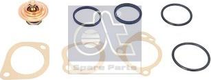 DT Spare Parts 13.42081 - Coolant thermostat / housing car-mod.net