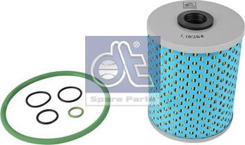 DT Spare Parts 1.35100 - Filter Set car-mod.net