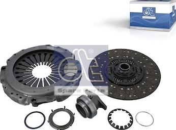 DT Spare Parts 1.31321 - Clutch Kit car-mod.net