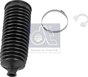 DT Spare Parts 13.26124 - Bellow, steering car-mod.net