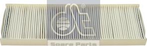 DT Spare Parts 13.72050 - Filter, interior air car-mod.net