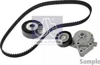 DT Spare Parts 12.90303 - Timing Belt Set car-mod.net