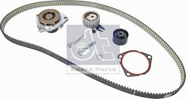 DT Spare Parts 12.90320 - Water Pump & Timing Belt Set car-mod.net