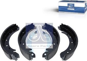 DT Spare Parts 12.93125 - Drum Brake Shoe Set car-mod.net