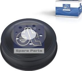 DT Spare Parts 12.44000 - Brake Drum car-mod.net
