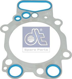 DT Spare Parts 1.24050 - Gasket Set, cylinder head car-mod.net