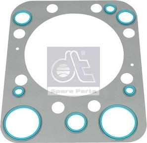 DT Spare Parts 1.24060 - Gasket, cylinder head car-mod.net