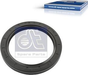 DT Spare Parts 1.24257 - Shaft Seal, manual transmission flange car-mod.net