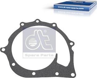 DT Spare Parts 1.24222 - Gasket, water pump car-mod.net