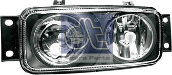 DT Spare Parts 1.21480 - Insert, fog light car-mod.net