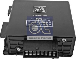 DT Spare Parts 1.21506 - Flasher Unit car-mod.net