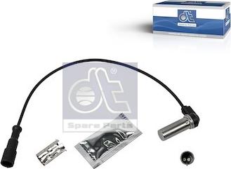 DT Spare Parts 1.21657 - ABS sensor, wheel speed car-mod.net