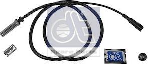 DT Spare Parts 1.21661 - ABS sensor, wheel speed car-mod.net