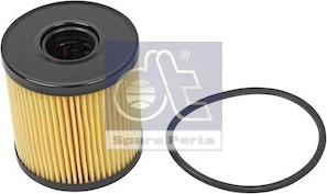 DT Spare Parts 12.16025 - Oil Filter car-mod.net