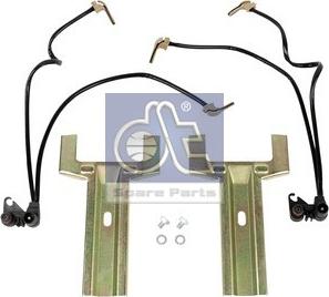 DT Spare Parts 1.21610 - Warning Contact, brake pad wear car-mod.net