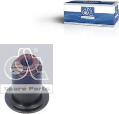 DT Spare Parts 12.11100 - Seal Ring, valve stem car-mod.net
