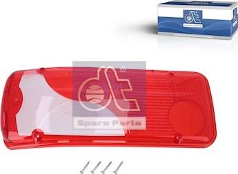 DT Spare Parts 1.21830 - Lens, combination rearlight car-mod.net