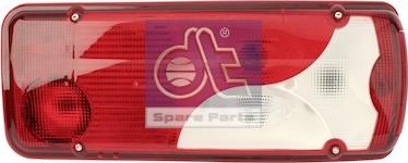 DT Spare Parts 1.21831 - Lens, combination rearlight car-mod.net