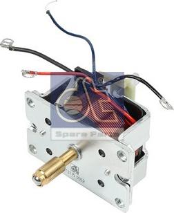DT Spare Parts 1.21394 - Solenoid Switch, starter car-mod.net