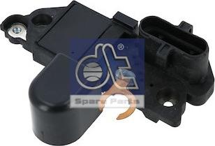 DT Spare Parts 1.21314 - Voltage regulator, alternator car-mod.net