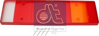 DT Spare Parts 1.21255 - Lens, combination rearlight car-mod.net