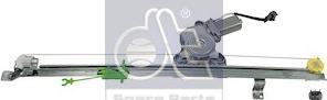 DT Spare Parts 12.80052 - Window Regulator car-mod.net