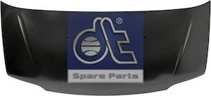 DT Spare Parts 12.81100 - Bonnet, hood car-mod.net