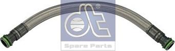 DT Spare Parts 1.28121 - Hose, transmission oil cooler car-mod.net