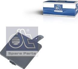 DT Spare Parts 12.82114 - Flap, tow hook car-mod.net