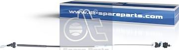 DT Spare Parts 12.38109 - Cable, tip, manual transmission car-mod.net