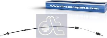 DT Spare Parts 12.38105 - Cable, tip, manual transmission car-mod.net