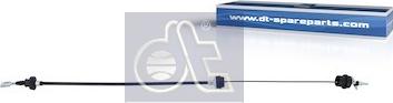 DT Spare Parts 12.38108 - Cable, tip, manual transmission car-mod.net