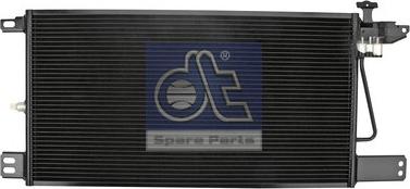 DT Spare Parts 1.23301 - Condenser, air conditioning car-mod.net