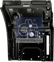 DT Spare Parts 1.22497 - Foot Board, door sill car-mod.net