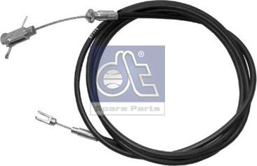 DT Spare Parts 1.22559 - Bonnet Cable car-mod.net