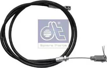 DT Spare Parts 1.22558 - Bonnet Cable car-mod.net