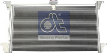 DT Spare Parts 1.22304 - Condenser, air conditioning car-mod.net