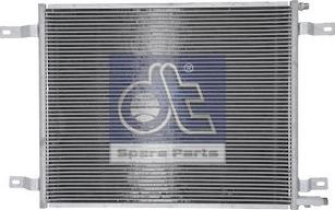 DT Spare Parts 1.22305 - Condenser, air conditioning car-mod.net