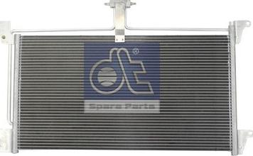 DT Spare Parts 1.22306 - Condenser, air conditioning car-mod.net