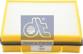 DT Spare Parts 1.22310 - Filter, interior air car-mod.net