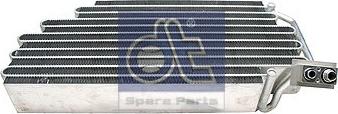 DT Spare Parts 1.22741 - Evaporator, air conditioning car-mod.net