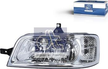 DT Spare Parts 12.74300SP - Headlight car-mod.net